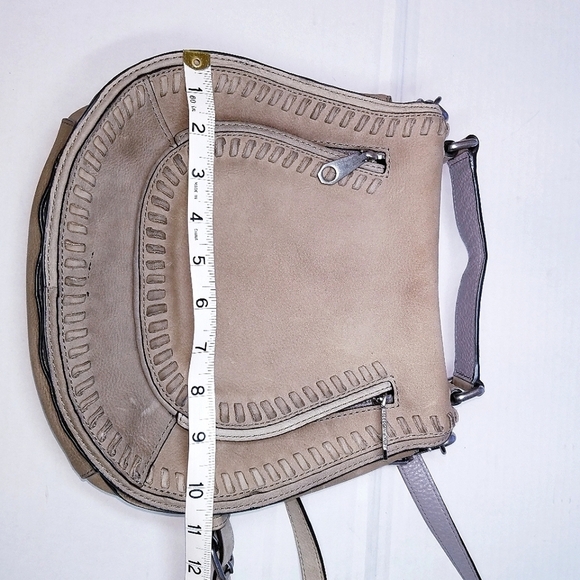 Rebecca Minkoff |‎ Gray Leather Purse, Medoum Size - Picture 2 of 14
